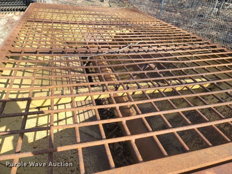 image for item MB9904 Highway Equipment Company P-8  salt spreader