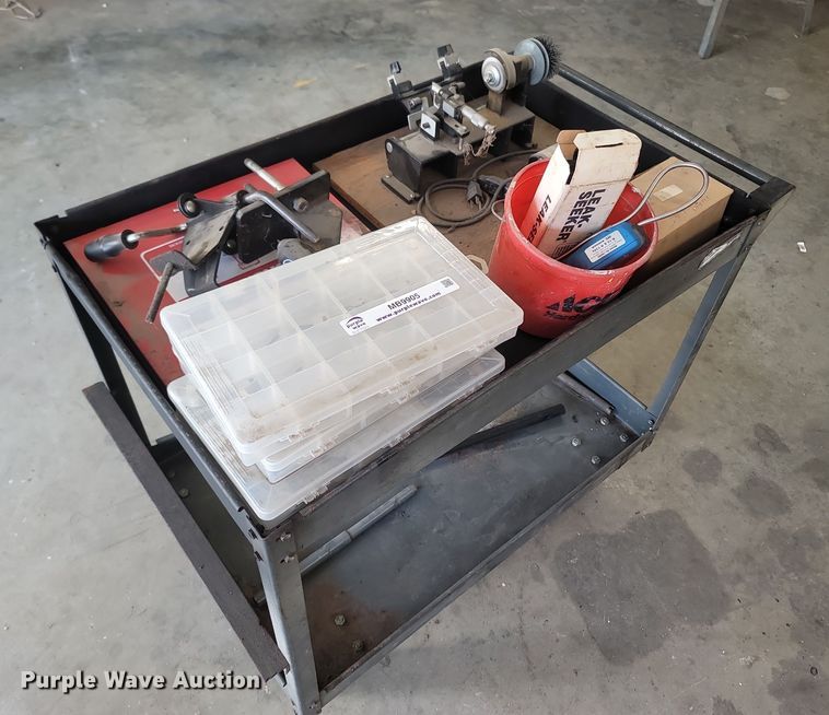 image for item MB9905 Foley Belsaw  professional locksmith universal pinning kit