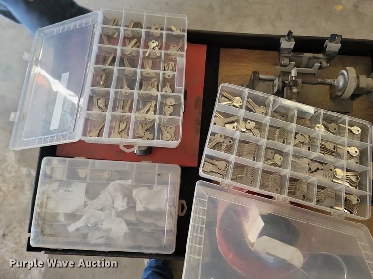 image for item MB9905 Foley Belsaw  professional locksmith universal pinning kit