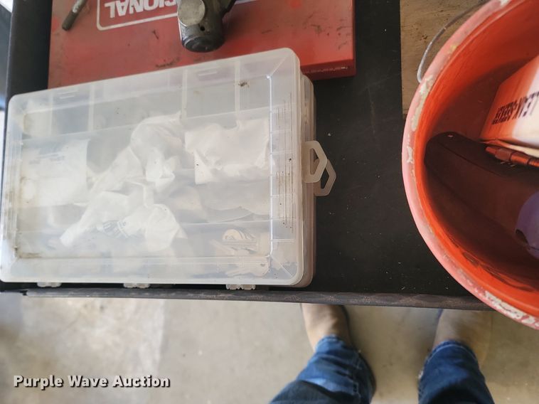 image for item MB9905 Foley Belsaw  professional locksmith universal pinning kit