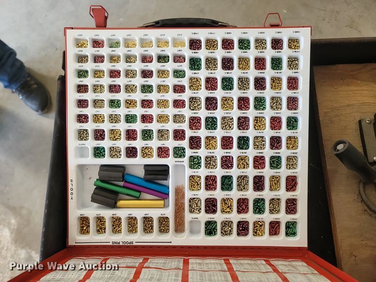 image for item MB9905 Foley Belsaw  professional locksmith universal pinning kit