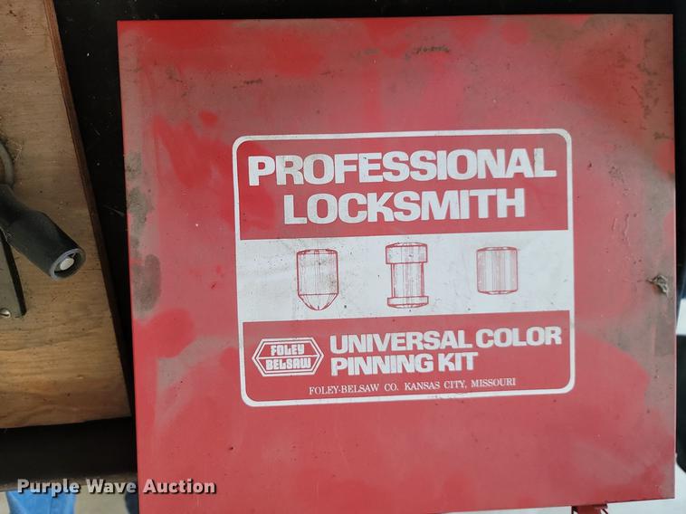 image for item MB9905 Foley Belsaw  professional locksmith universal pinning kit