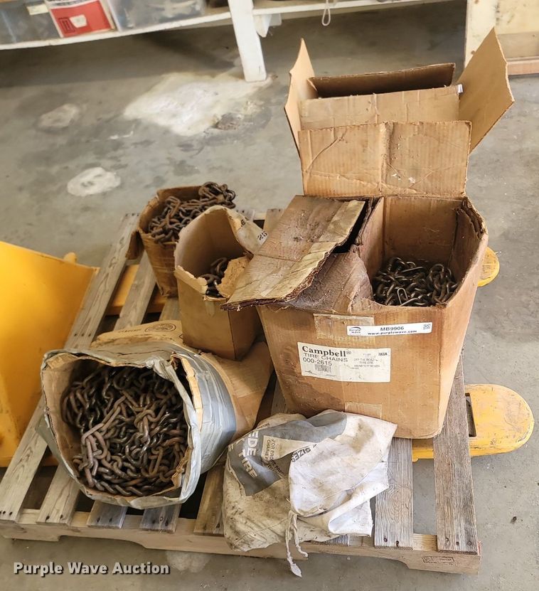 image for item MB9906 Campbell  tire chains