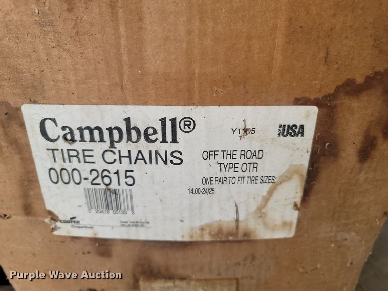 image for item MB9906 Campbell  tire chains