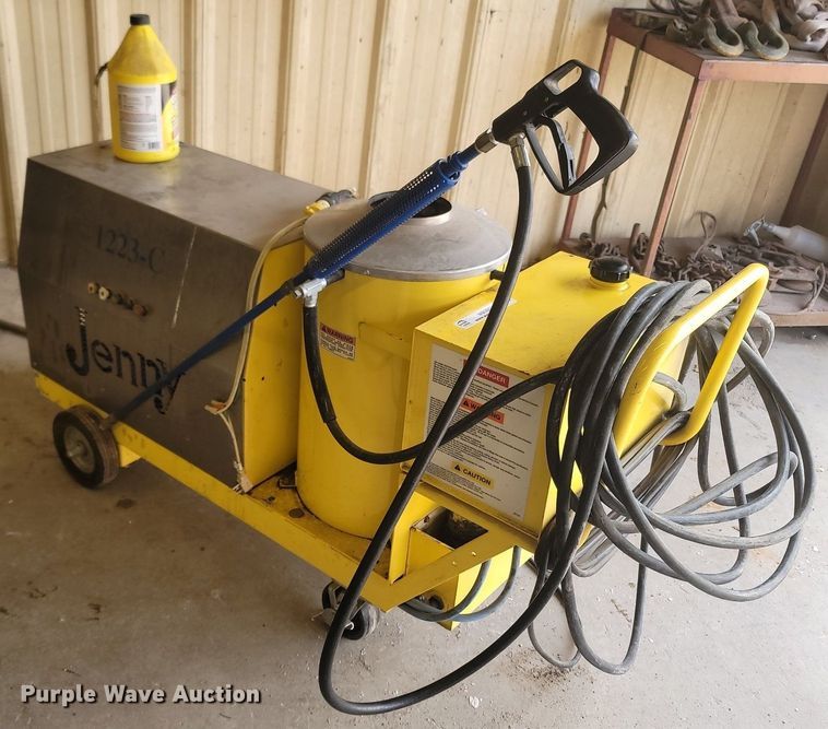 image for item MB9908 Jenny 1223-C  pressure washer
