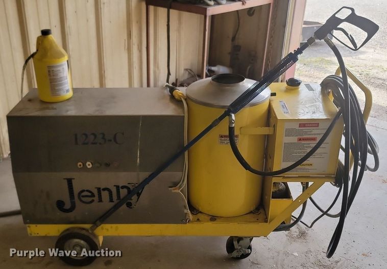 image for item MB9908 Jenny 1223-C  pressure washer