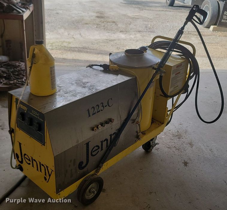 image for item MB9908 Jenny 1223-C  pressure washer