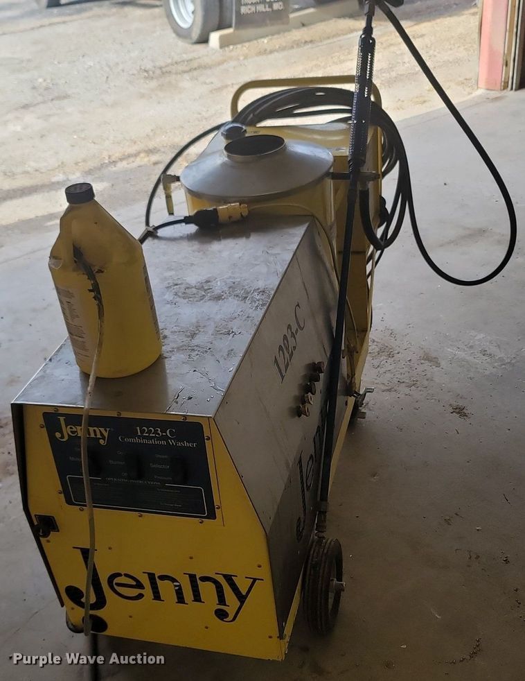 image for item MB9908 Jenny 1223-C  pressure washer