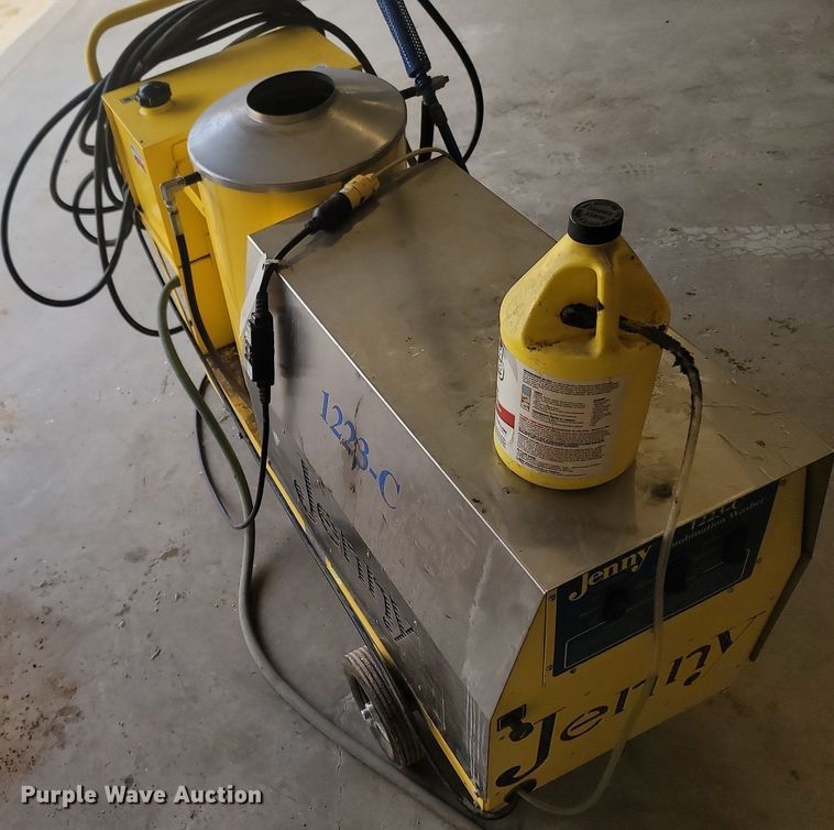 image for item MB9908 Jenny 1223-C  pressure washer