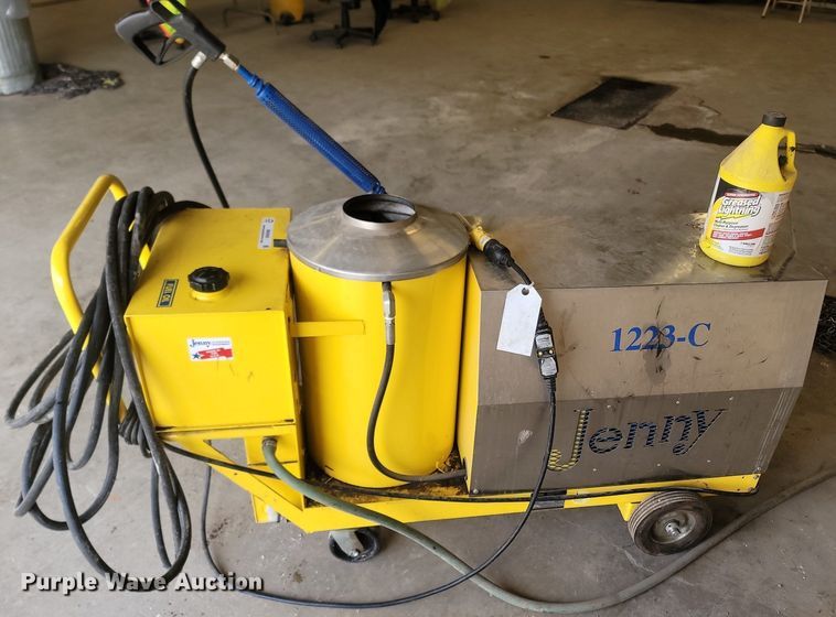 image for item MB9908 Jenny 1223-C  pressure washer