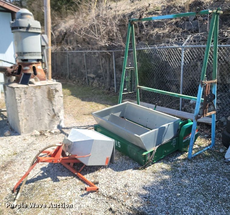 image for item MB9910 Turf equipment