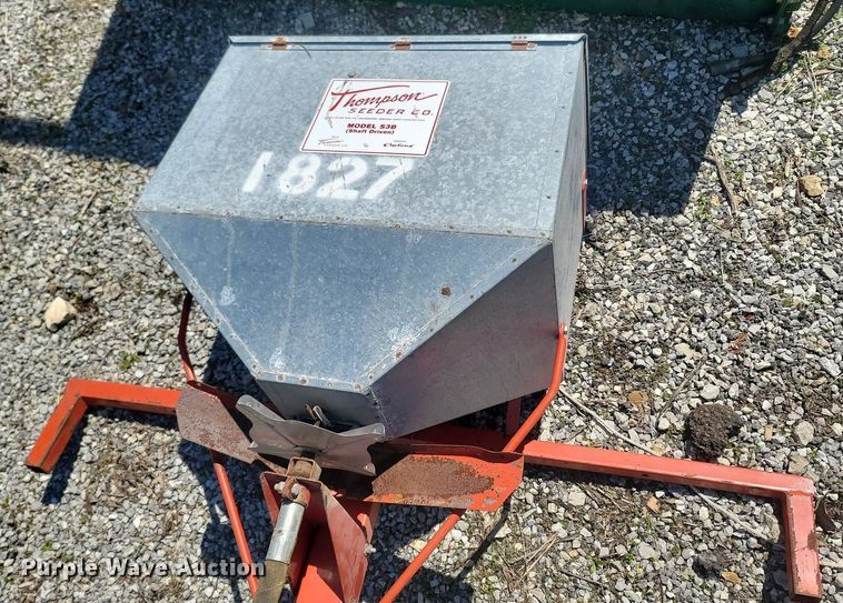 image for item MB9910 Turf equipment