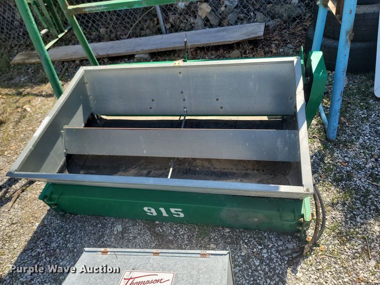 image for item MB9910 Turf equipment