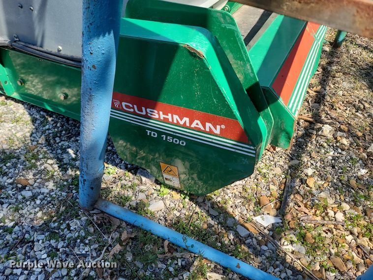 image for item MB9910 Turf equipment