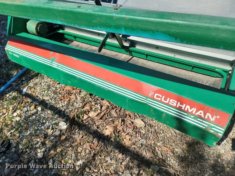 image for item MB9910 Turf equipment