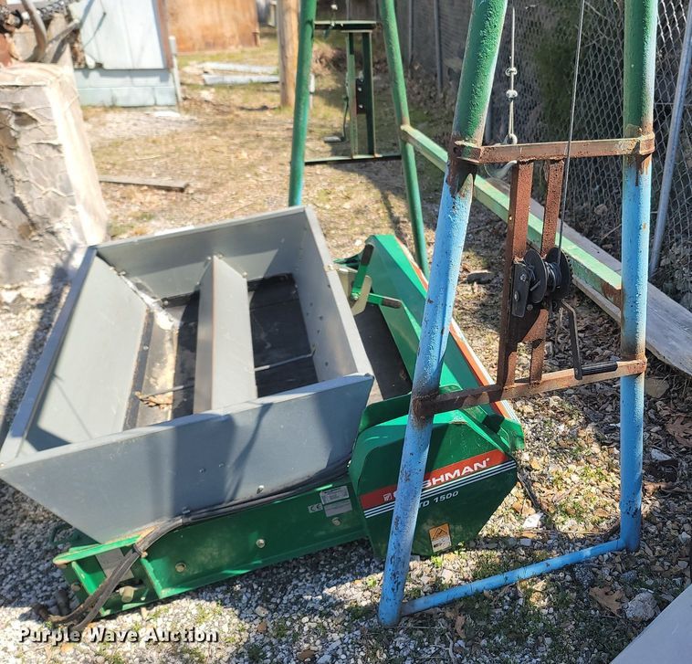 image for item MB9910 Turf equipment