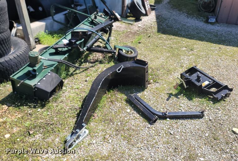 image for item MB9911 Cushman Core Harvester  turf machine attachment