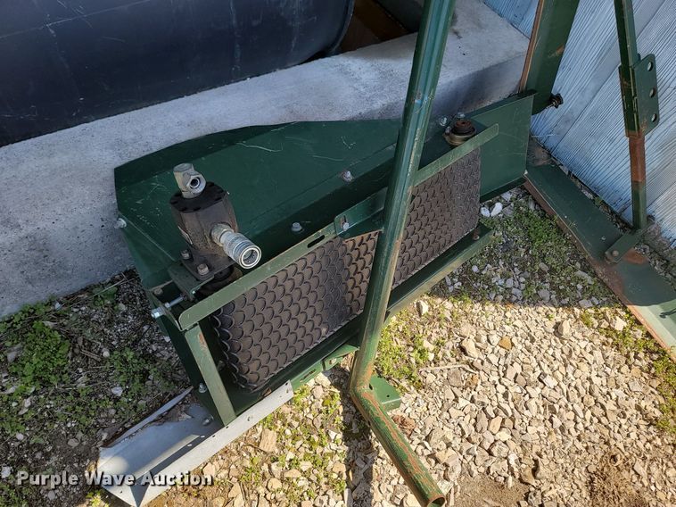 image for item MB9911 Cushman Core Harvester  turf machine attachment