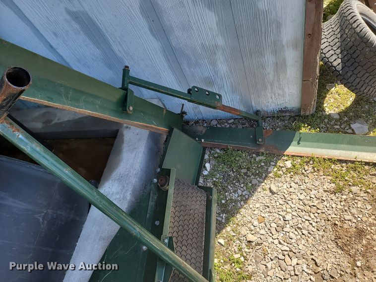 image for item MB9911 Cushman Core Harvester  turf machine attachment