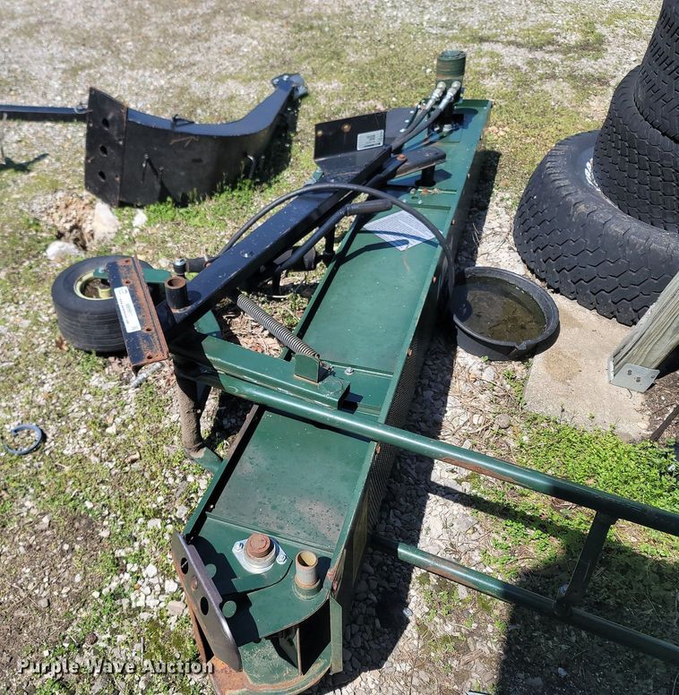 image for item MB9911 Cushman Core Harvester  turf machine attachment