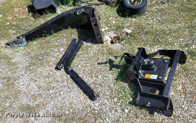 image for item MB9911 Cushman Core Harvester  turf machine attachment