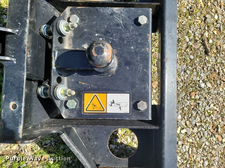 image for item MB9911 Cushman Core Harvester  turf machine attachment