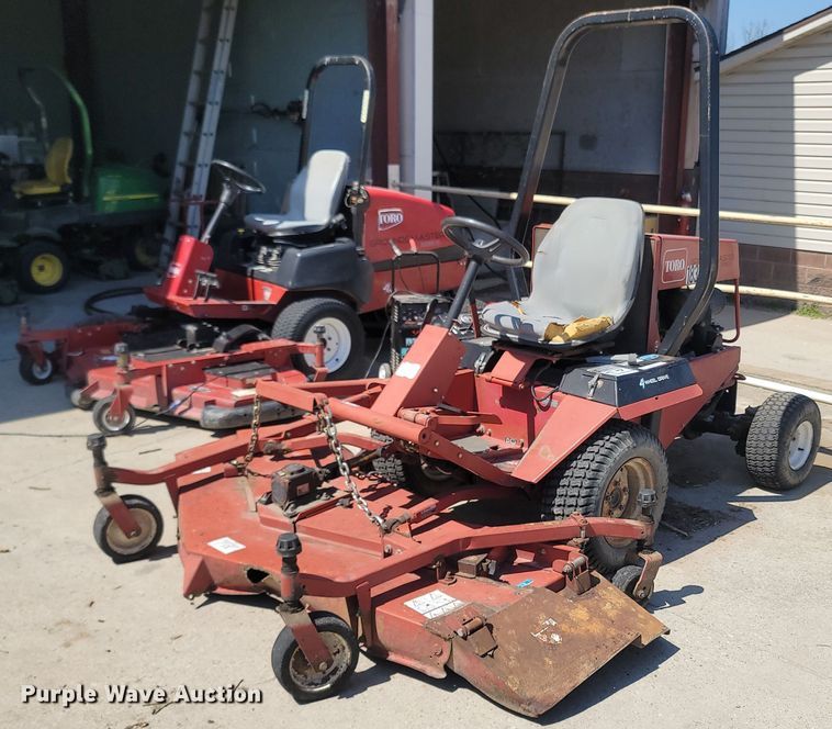 image for item MB9912 Toro 328D  ZTR lawn mower