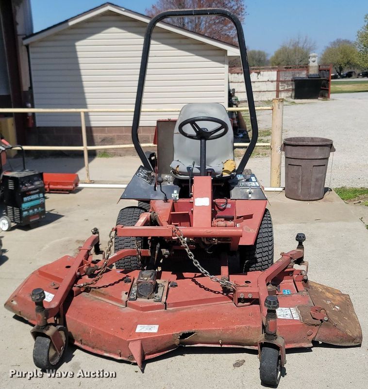 image for item MB9912 Toro 328D  ZTR lawn mower