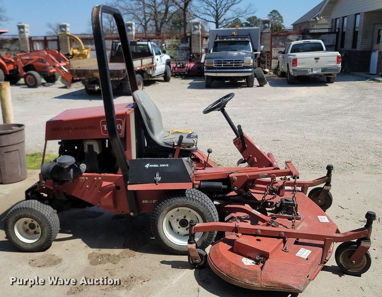 image for item MB9912 Toro 328D  ZTR lawn mower