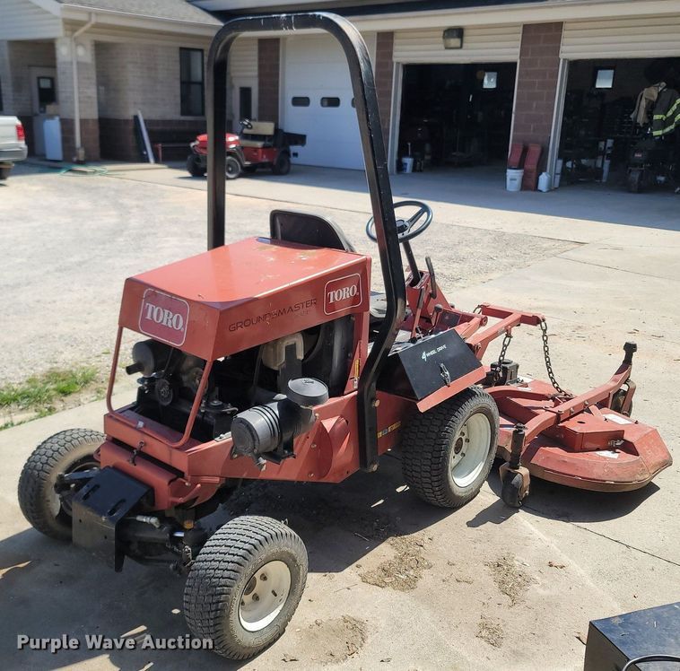 image for item MB9912 Toro 328D  ZTR lawn mower