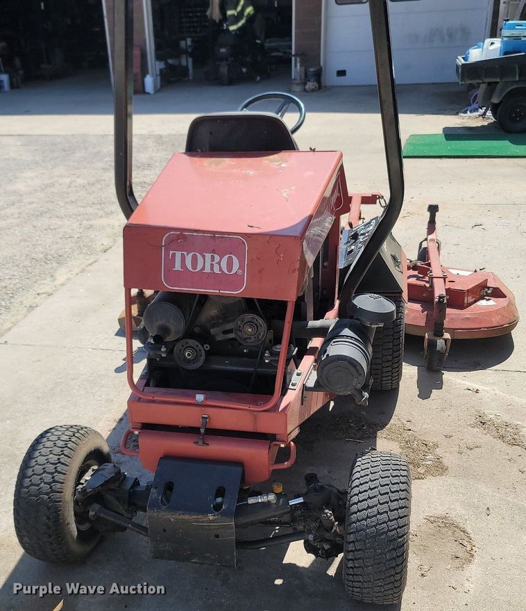 image for item MB9912 Toro 328D  ZTR lawn mower