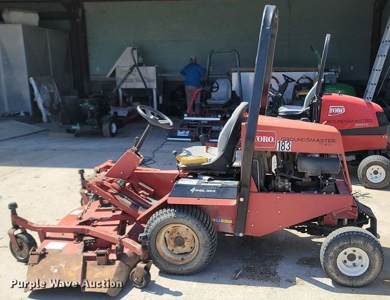 image for item MB9912 Toro 328D  ZTR lawn mower