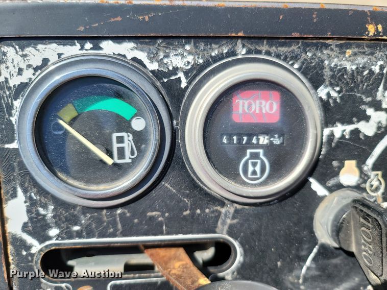 image for item MB9912 Toro 328D  ZTR lawn mower