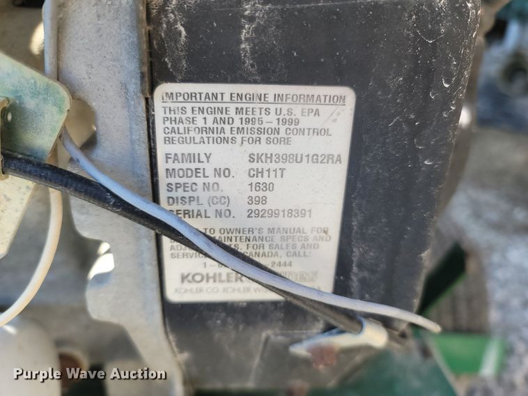 image for item MB9913 Lawn and garden tools