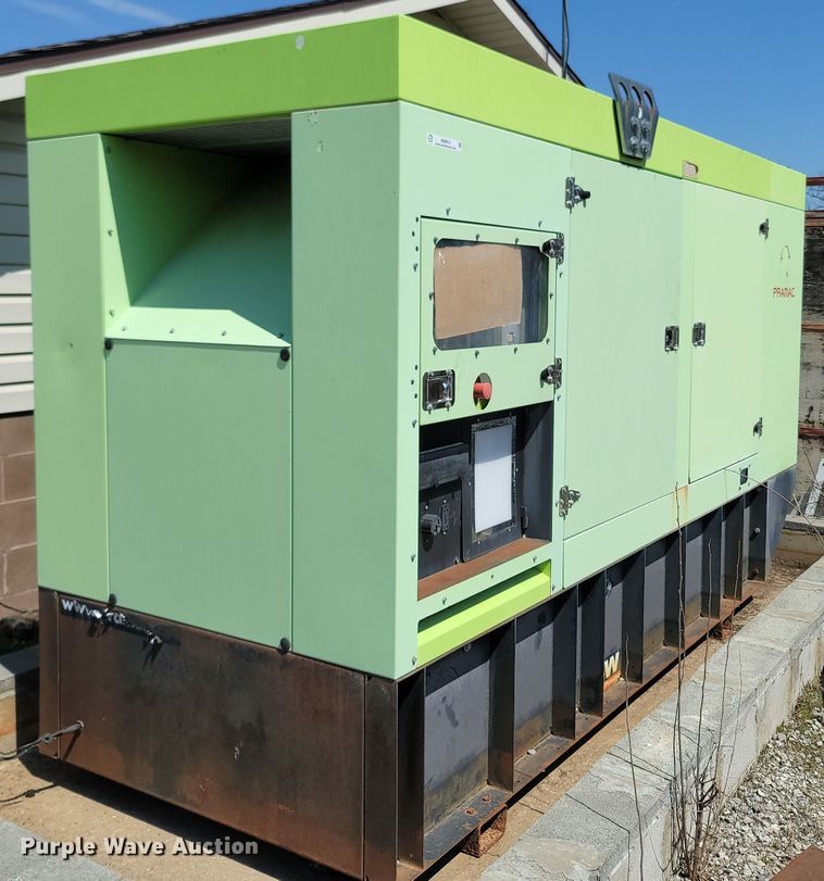 image for item MB9914 Pramac GS2275  generator