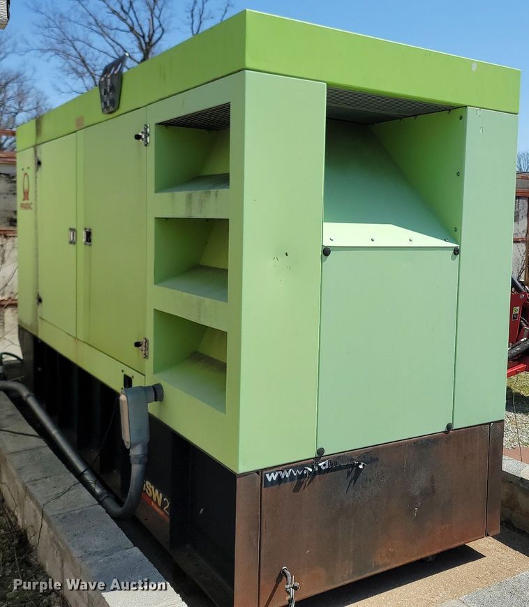 image for item MB9914 Pramac GS2275  generator