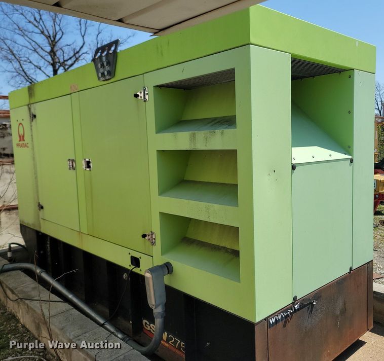 image for item MB9914 Pramac GS2275  generator