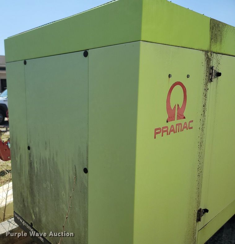 image for item MB9914 Pramac GS2275  generator
