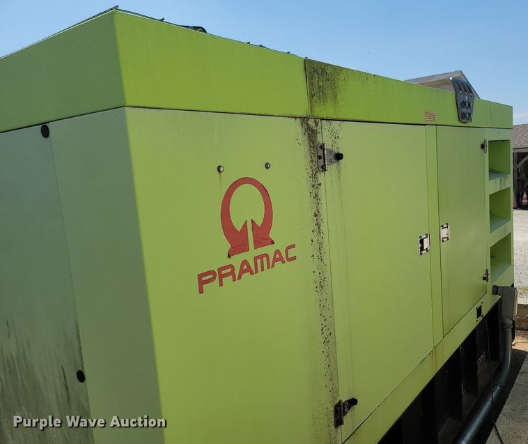 image for item MB9914 Pramac GS2275  generator