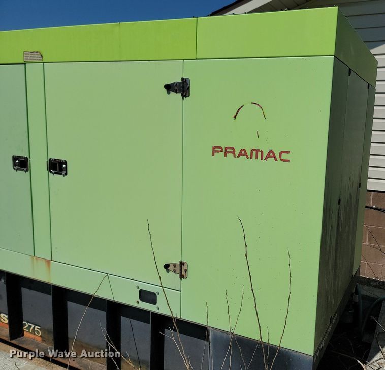 image for item MB9914 Pramac GS2275  generator