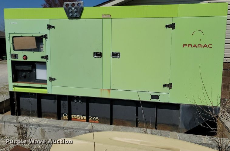 image for item MB9914 Pramac GS2275  generator