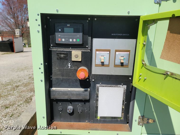 image for item MB9914 Pramac GS2275  generator