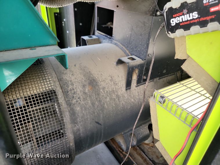 image for item MB9914 Pramac GS2275  generator