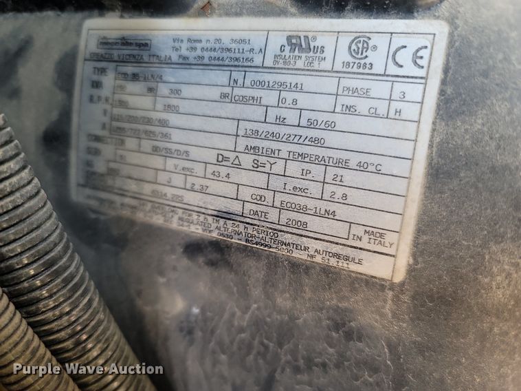 image for item MB9914 Pramac GS2275  generator