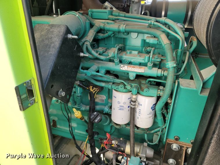 image for item MB9914 Pramac GS2275  generator