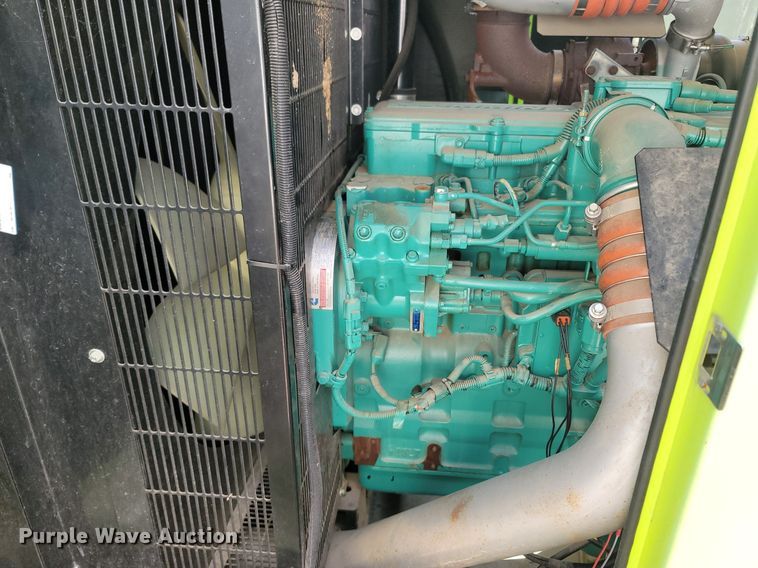 image for item MB9914 Pramac GS2275  generator