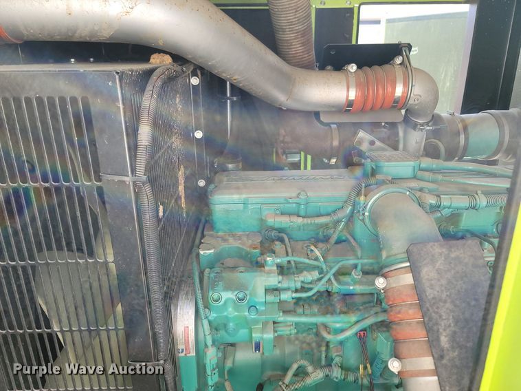 image for item MB9914 Pramac GS2275  generator