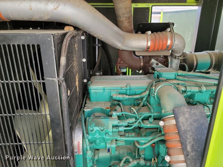 image for item MB9914 Pramac GS2275  generator