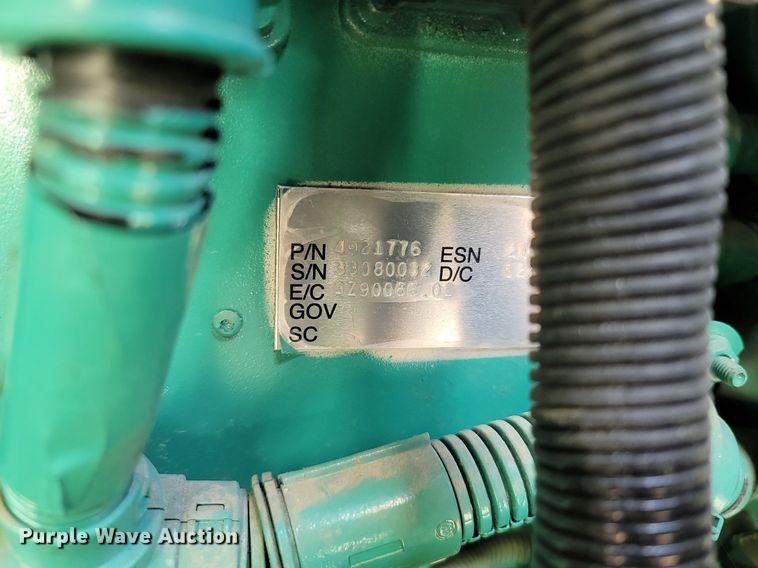 image for item MB9914 Pramac GS2275  generator