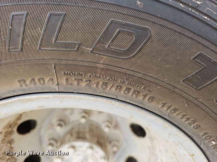 image for item MC9721 2000 Ford E350 Super Duty  box truck